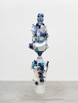 Ate aonde a vista alcanca by Barrao contemporary artwork sculpture