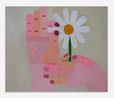 Daisy study I by Galina Munroe contemporary artwork Painting