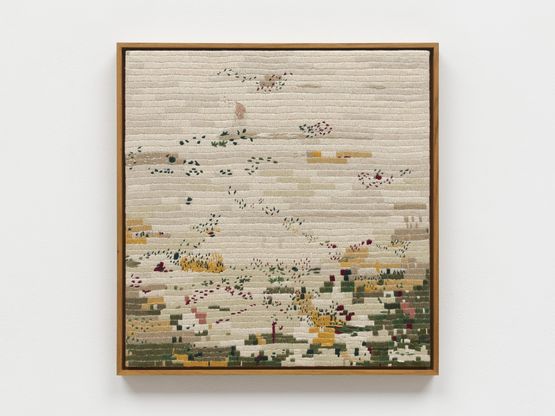 Outono by Marina Rheingantz contemporary artwork Textile