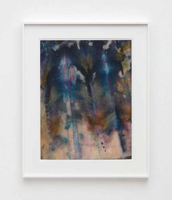 Untitled by Sam Gilliam contemporary artwork Painting