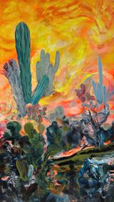 Humbled by Earth by Wu Shuang contemporary artwork painting