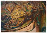 Flesh by Amitesh Shrivastava contemporary artwork painting works on paper