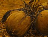 Palm Tree View 2 by Christopher Bassi contemporary artwork painting