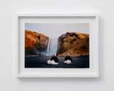 skogafossiceland2021 by Fumiko Imano contemporary artwork photography