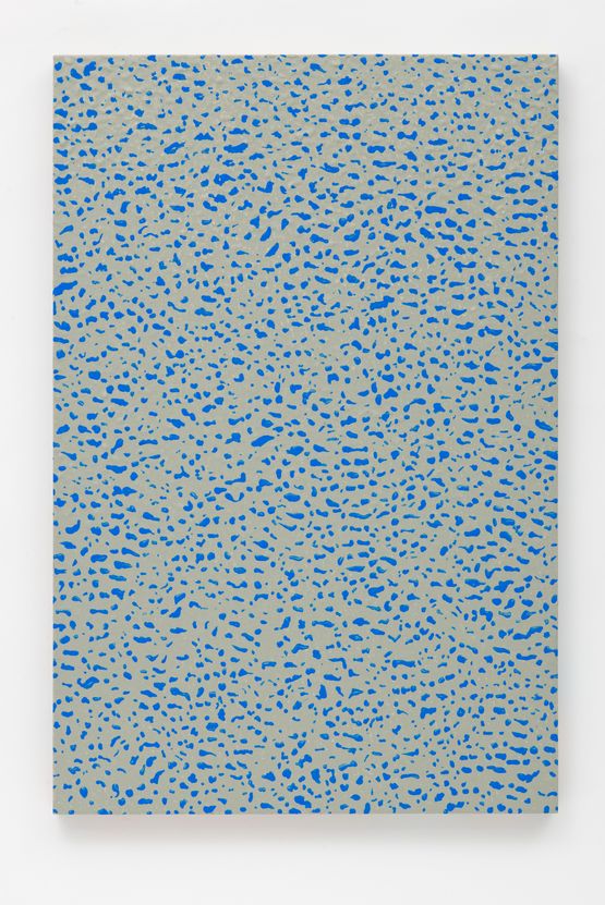 Study 70-174-178 from the Eyecodex of the Monochrome by Navid Nuur contemporary artwork Painting