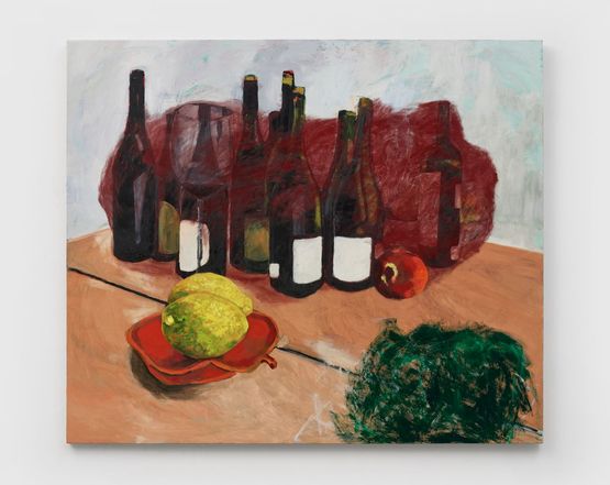 Last Nights Party by Zhao Gang contemporary artwork Painting
