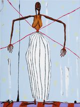 Rip by Mia Boe contemporary artwork painting