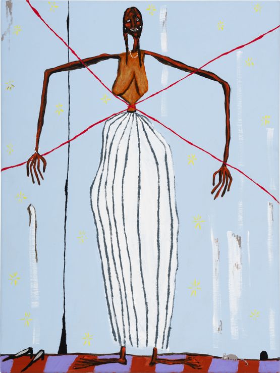Rip by Mia Boe contemporary artwork Painting