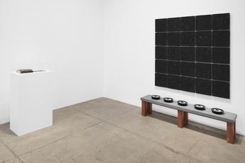 Contemporary art exhibition Michelle Stuart The Imprints of Time 1969-2021 at Galerie Lelong  Co. New York United States