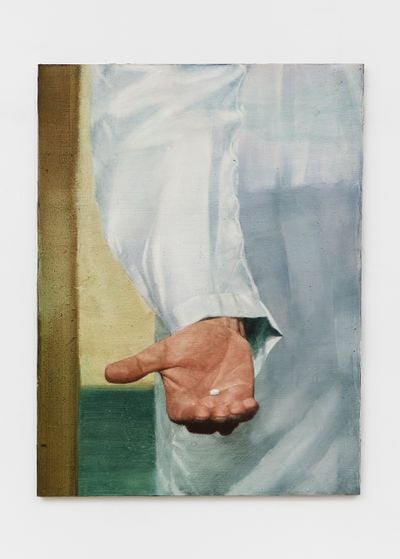 Joseph Yaeger at The Perimeter Paintings Next Superstar
