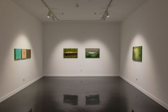 Contemporary art exhibition Group Exhibition Synchrony at Gazelli Art House Baku Azerbaijan