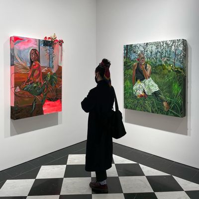 Gisela McDaniels Glowing Portraits Highlight Individual Strength