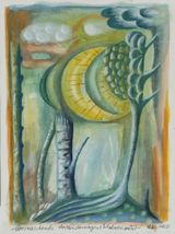 Uberraschende Veranderungen Totalrerservate by Hartmut Neumann contemporary artwork works on paper