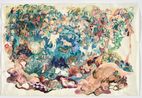 Mineral by Tamaris Borrelly contemporary artwork Painting