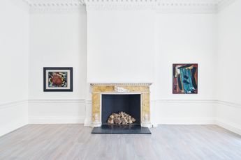 Contemporary art exhibition Gerard Schneider Gerard Schneider at Cardi Gallery London United Kingdom