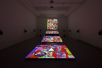 Contemporary art exhibition Chulayarnnon Siriphol Give Us A Little More Time at BANGKOK CITYCITY GALLERY Thailand
