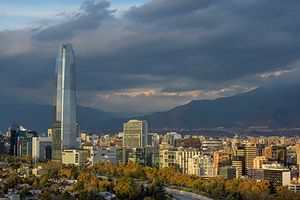 Contemporary art in Santiago