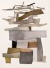 Tower of Babel by Irving Penn contemporary artwork Works on Paper