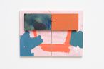 Buckle by Oliver Perkins contemporary artwork Painting