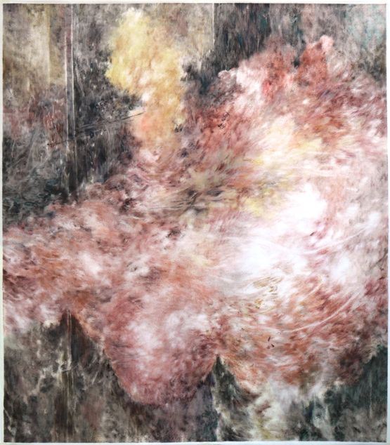 untitled by Julia Steiner contemporary artwork Painting