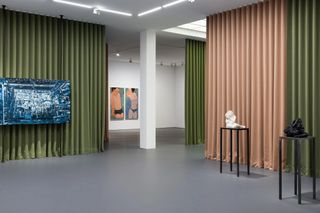 Contemporary art exhibition Group Exhibition Forking Paths at Esther Schipper Esther Schipper Berlin Germany