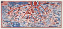 The American Dream by Grayson Perry contemporary artwork Print