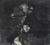 Disappearing Geometry by Wang Chuan contemporary artwork drawing works on paper