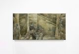 Untitled intervening dissonances of pleasing qualities by Tim Buckovic contemporary artwork painting