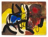 Ohne Titel by Fritz Winter contemporary artwork painting