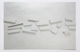 Silver Monochrome by John Nixon contemporary artwork painting