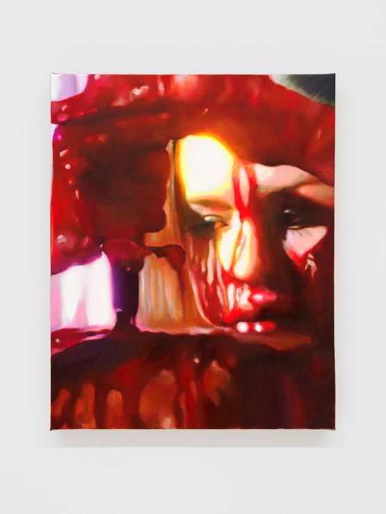 Mad Love by Tao Siqi contemporary artwork Painting