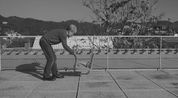 Falling chairHomage to Pina by Ahn Kyuchul contemporary artwork Moving Image