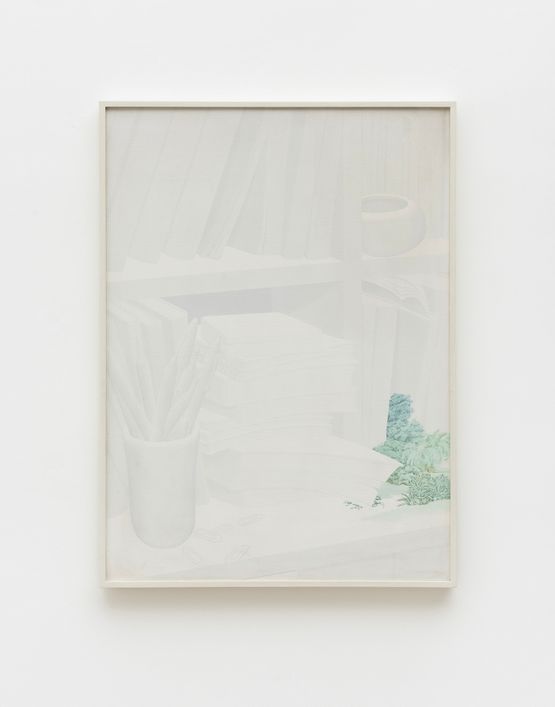 Sem titulo da serie Cotidiano Untitled from the Everyday Life series by Wilma Martins contemporary artwork Painting