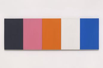 Contemporary art exhibition Ellsworth Kelly Ellsworth Kelly at 100 at Qatar Museums Gallery  Al Riwaq Doha