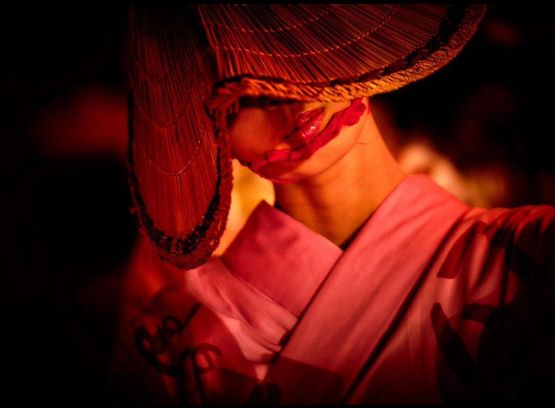 Owara Dancer by Yasuhiro Ogawa contemporary artwork Photography