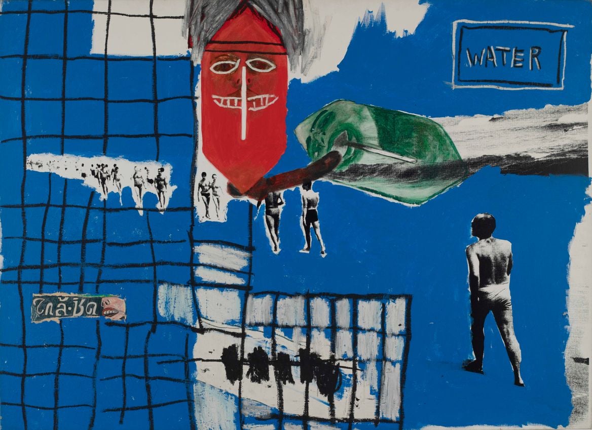 Jean-Michel Basquiat, Andy Warhol, Francesco Clemente's Art For