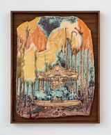 Carousel by Olive Diamond contemporary artwork sculpture