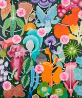 Fiesta by Michael McHugh contemporary artwork painting