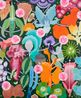 Fiesta by Michael McHugh contemporary artwork Painting