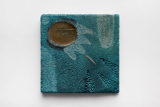 Mergulho II from the Terrenos Acidentados series by Daniel Jorge contemporary artwork Sculpture