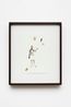 Outros oficios Figura com esmoler by Antonio Oba contemporary artwork Works on Paper