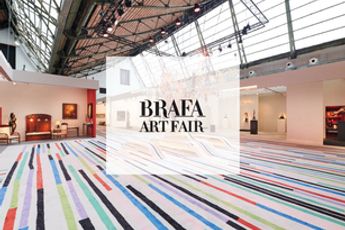 Contemporary art exhibition Brafa Art Fair at Bailly Gallery Brussels Switzerland