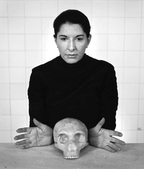 The Kitchen VIII from the series The Kitchen Homage to Saint Therese by Marina Abramovic contemporary artwork Photography