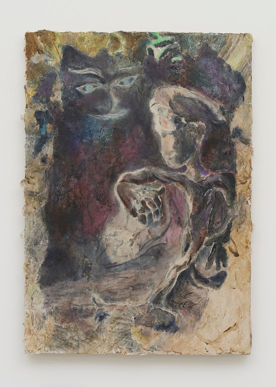 on the road by Emi Mizukami contemporary artwork Painting