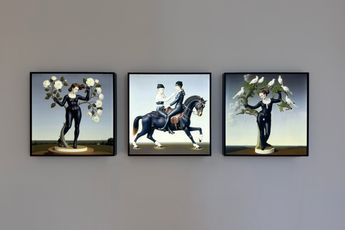 Contemporary art exhibition Von Wolfe Eternal Flames at Tang Contemporary Art Hong Kong