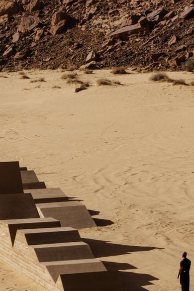 Diriyah Biennale Reflects a Kingdom in Motion