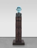 Light Rain Warm Weather by Huma Bhabha contemporary artwork sculpture
