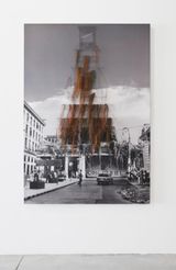 Sin titulo El otono del patriarca  Untitled The Autumn of the Patriarch by Carlos Garaicoa contemporary artwork mixed media photography