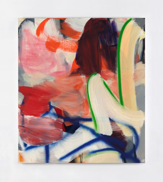 Loosening the Bind by Liliane Tomasko contemporary artwork Painting