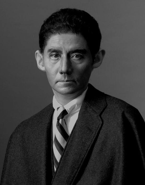 Scene with Kafka 1 by Morimura Yasumasa contemporary artwork Photography